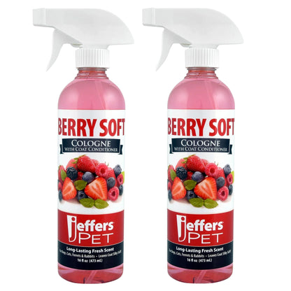 Jeffers Pet Colognes with Coat Conditioner, 16 oz Spray